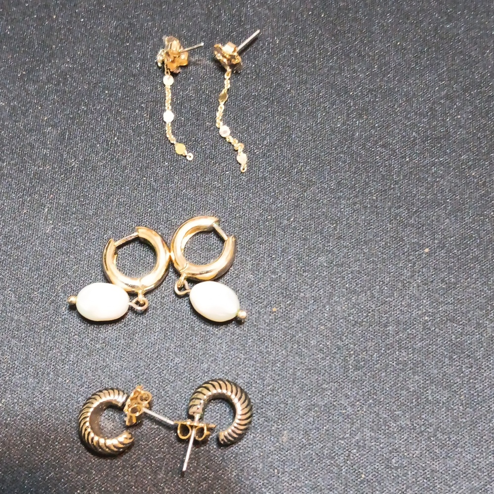 Nordstrom Trio - Set of Earrings.